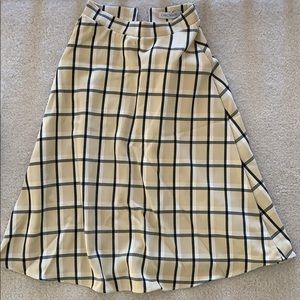 Chic Wish A-line skirt